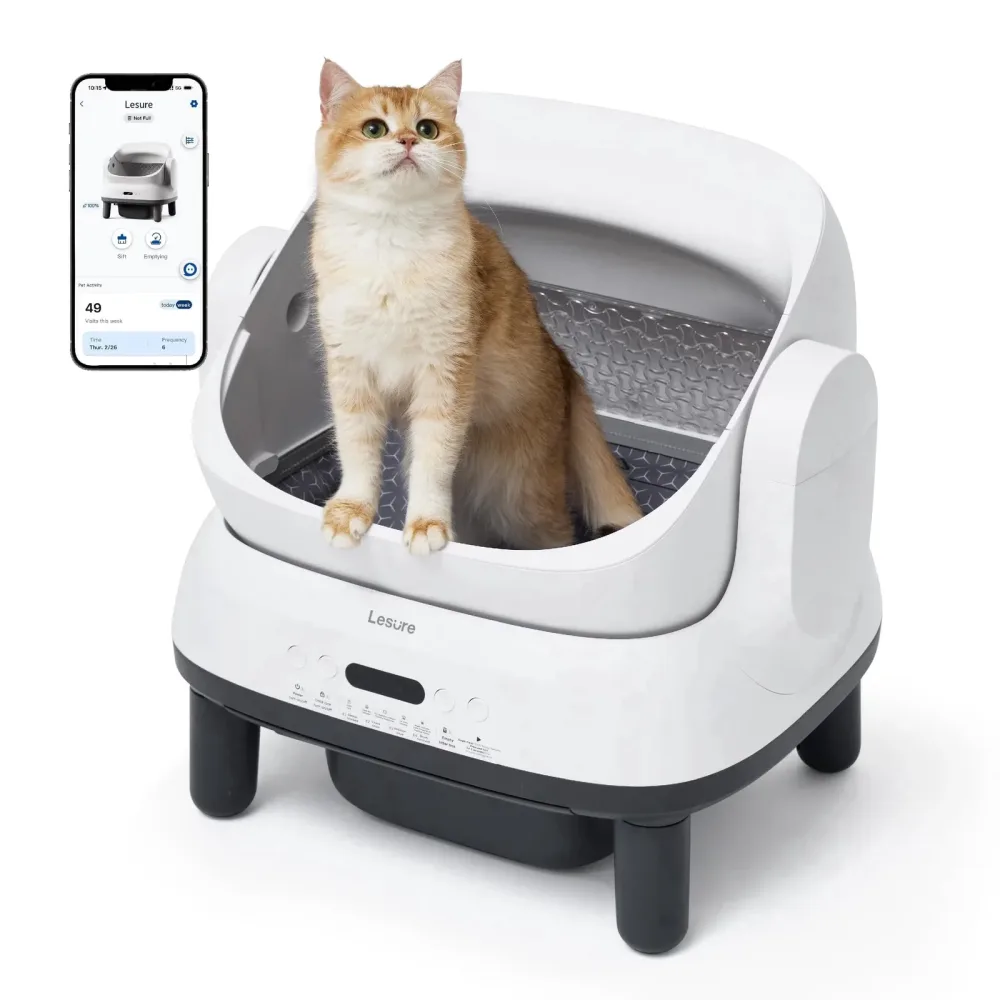 Cat Litter 3.3-18 lbs waterproof locking