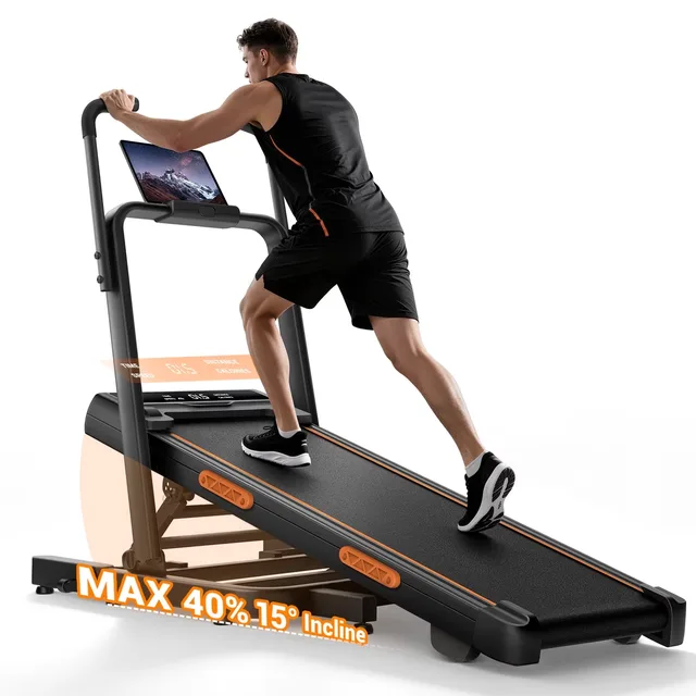 Pad Treadmill 350 lbs 3hp foldable