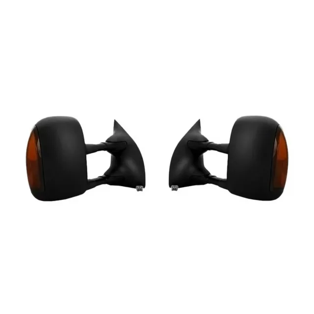 Door Mirror folding black