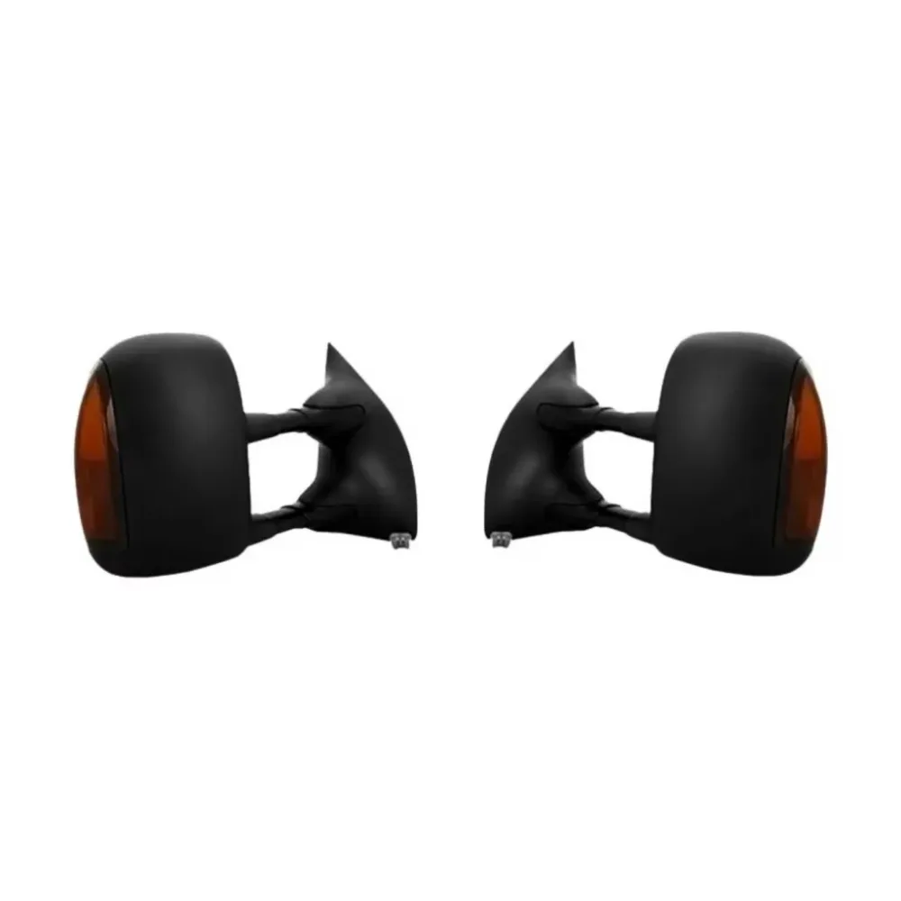 Door Mirror folding black