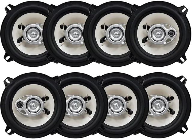 Speaker 4 pair 5.25 inches 560 watts