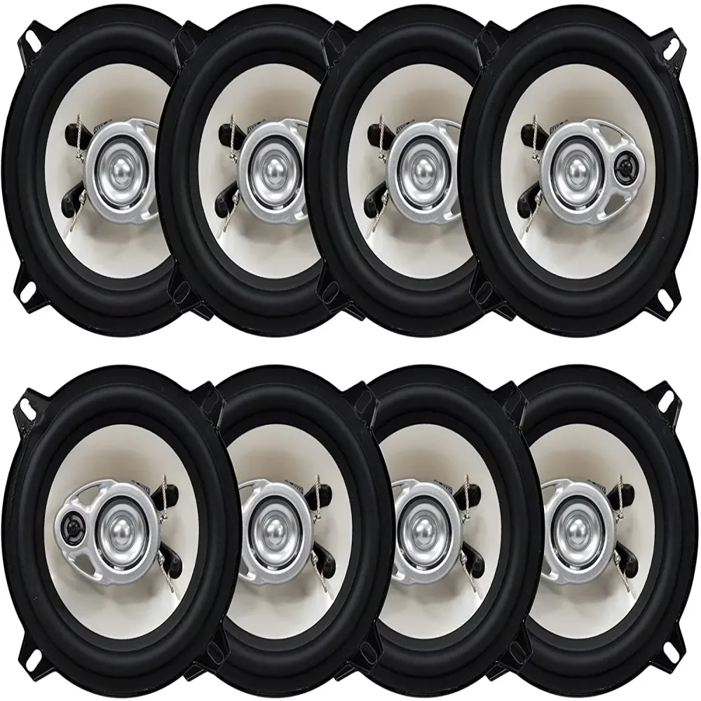 Speaker 4 pair 5.25 inches 560 watts