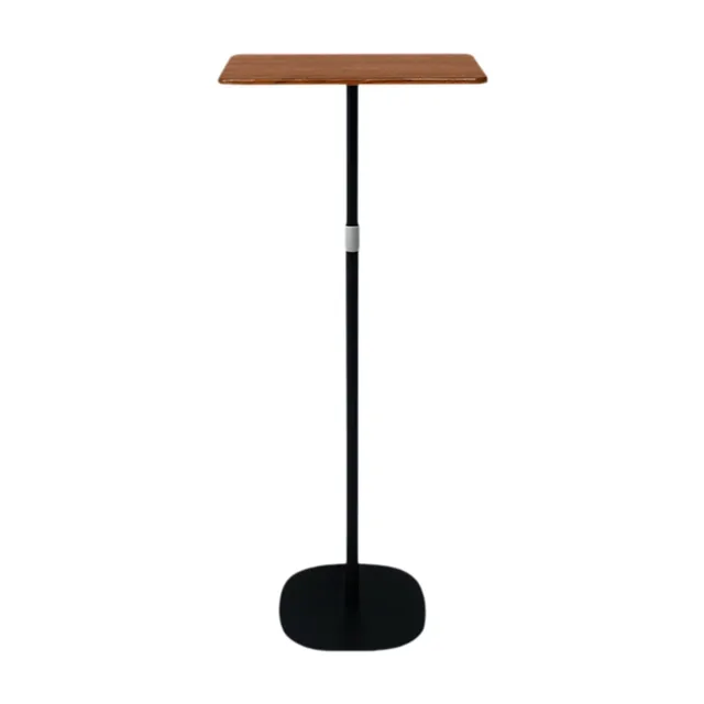 Stand adjustable white black