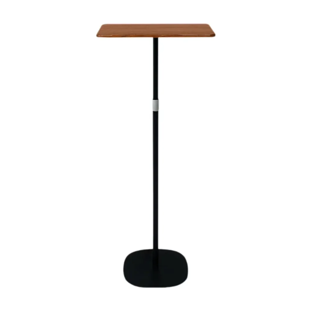 Stand adjustable white black