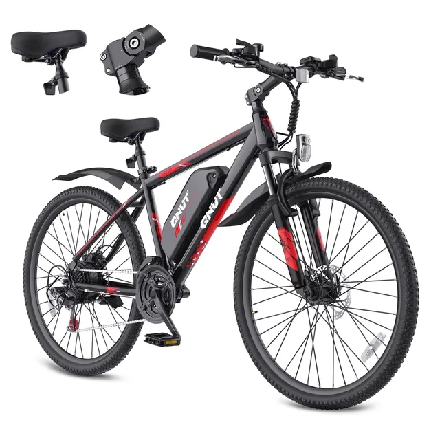 Electric Bike 750w adjustable black