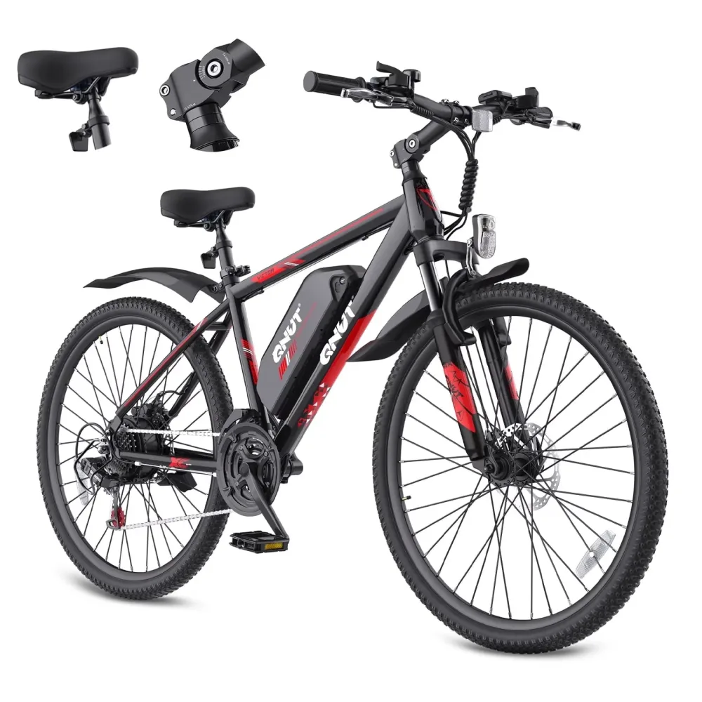 Electric Bike 750w adjustable black