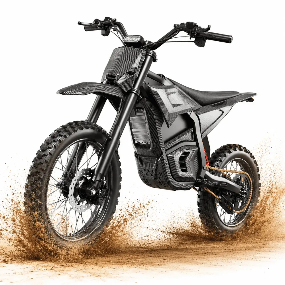 Dirt Bike 4000w 48v black