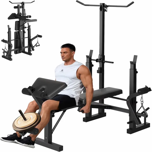 Strength Training 7 in adjustable foldable
