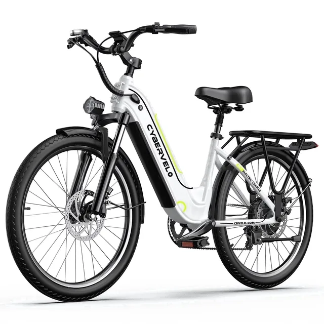 Battery Fat 750w 26" white