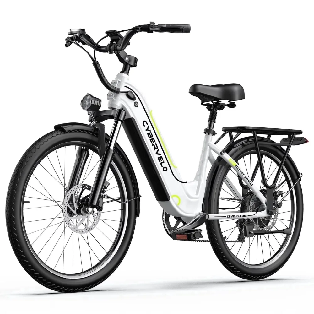 Battery Fat 750w 26" white