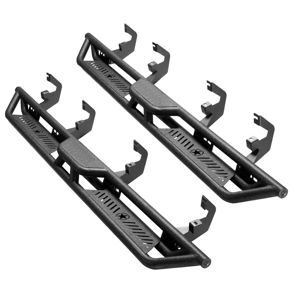 Bumpers & Grille Guards black 6 in 152.4 mm