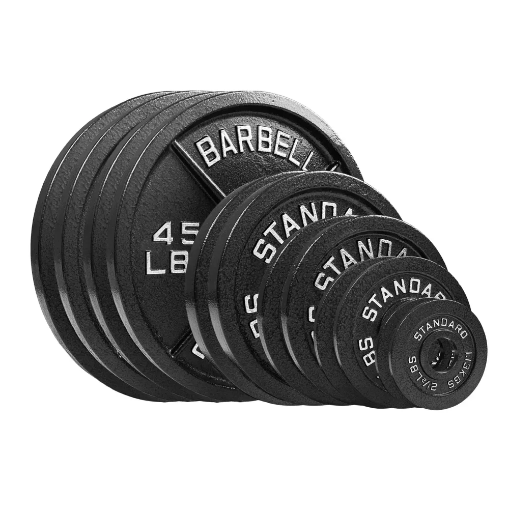 Weight Plates 265 lbs black 265lbs