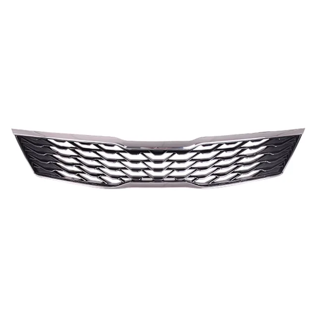 Grille silver gray
