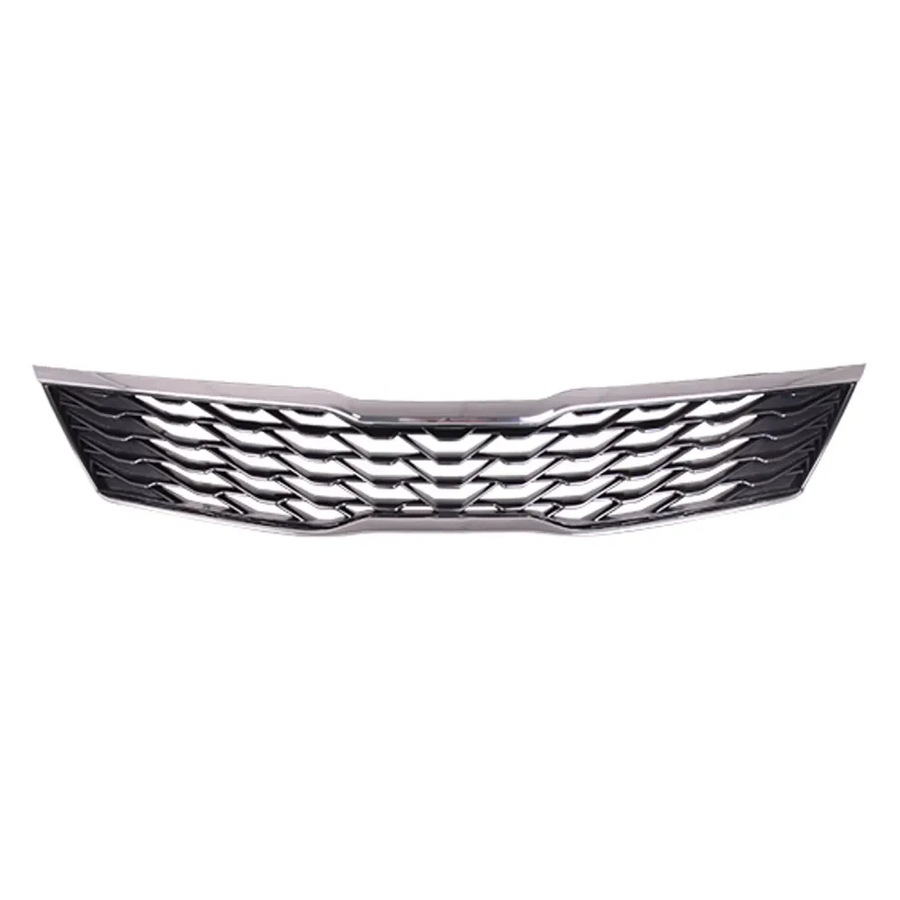 Grille silver gray