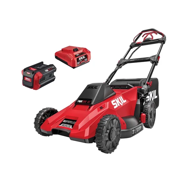 Lawn Mower 40v 20 in 4 inches