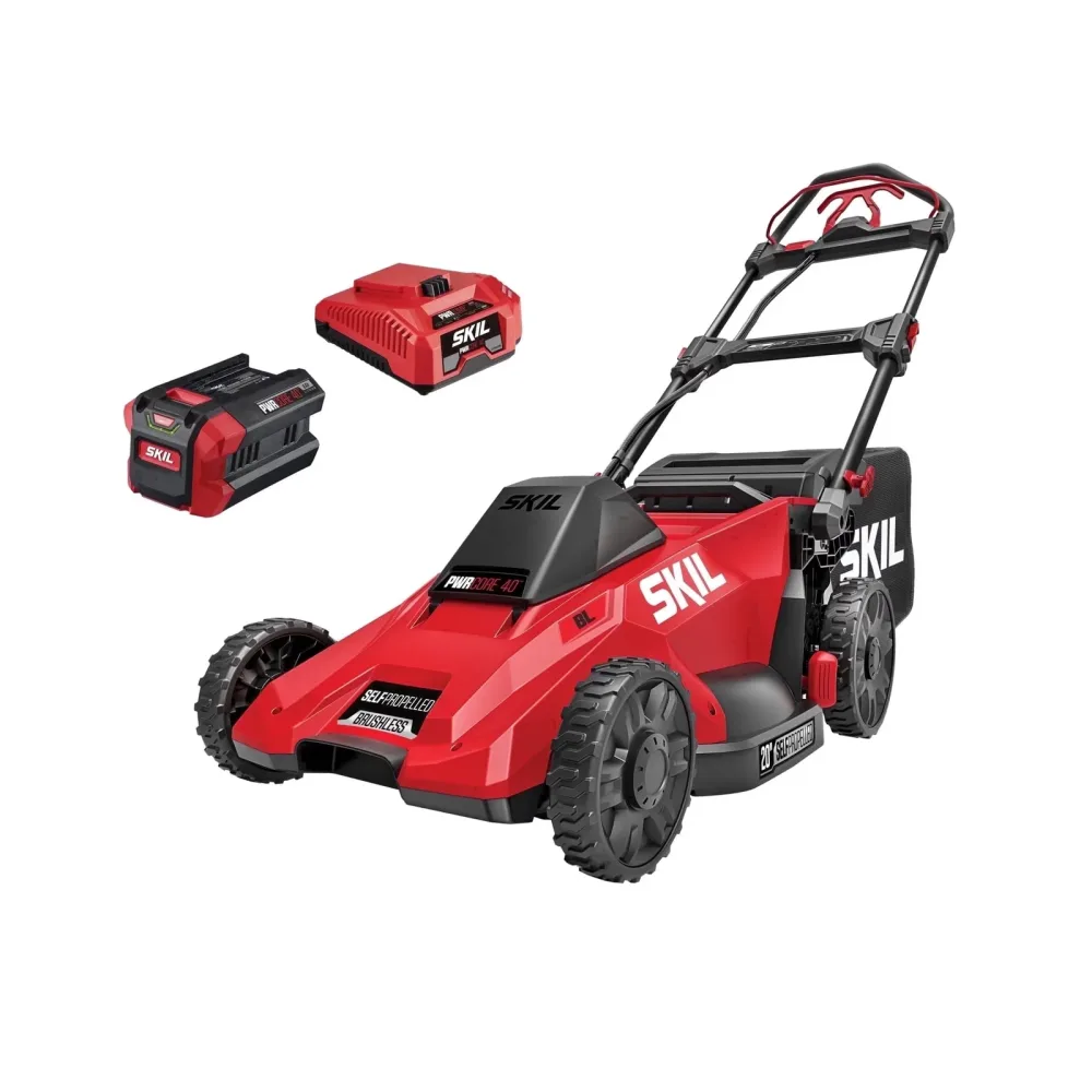 Lawn Mower 40v 20 in 4 inches