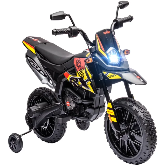 Dirt Bike 12v led yellow