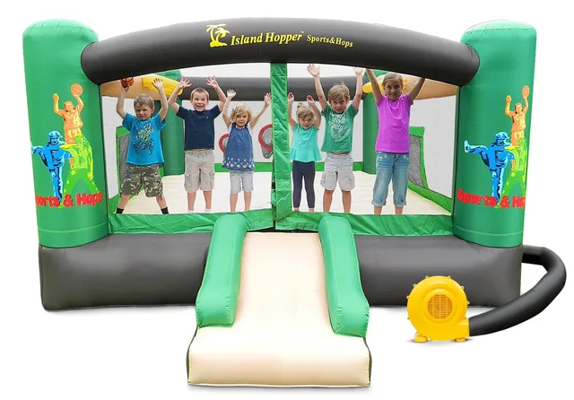 Backyard Play 680w 500 lbs green