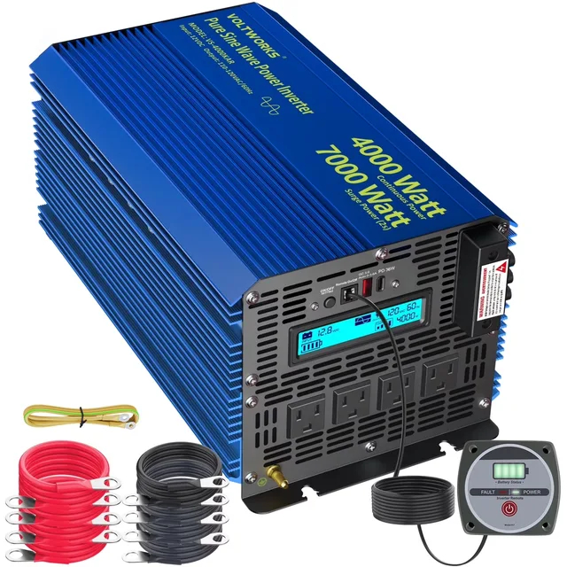 Power Inverter 4000w 7000w 4000 watts