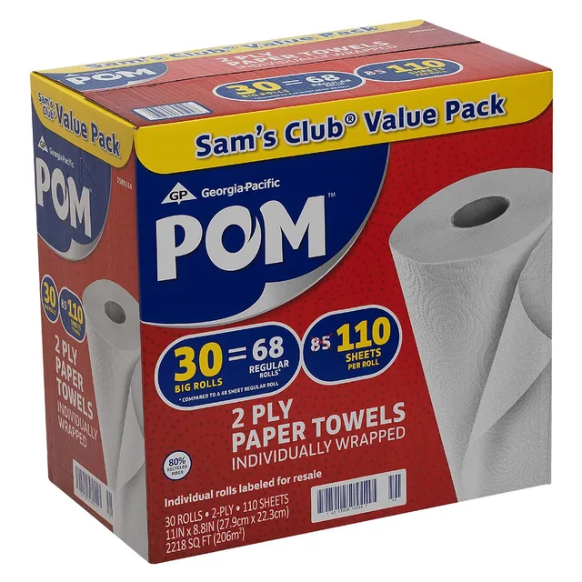 Towel 30 pack 6 pack 1pack