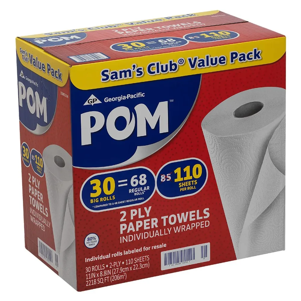 Towel 30 pack 6 pack 1pack