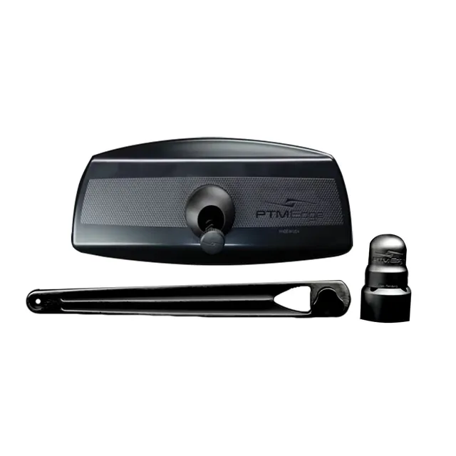 Mirror Bracket black 17"