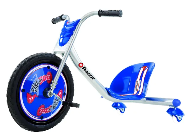 Ride-on 16" blue 160 pounds