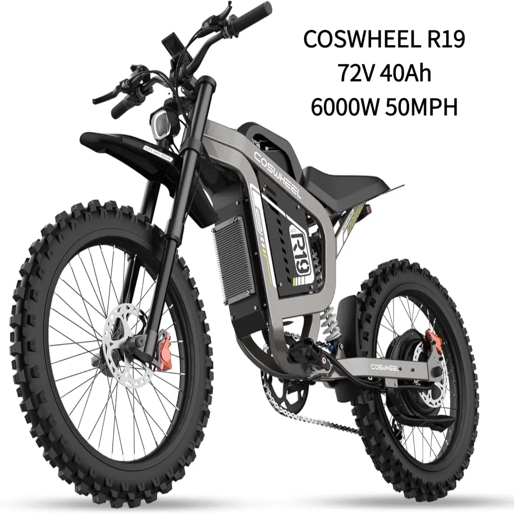 Dirt Bike 6000w 72v 19"