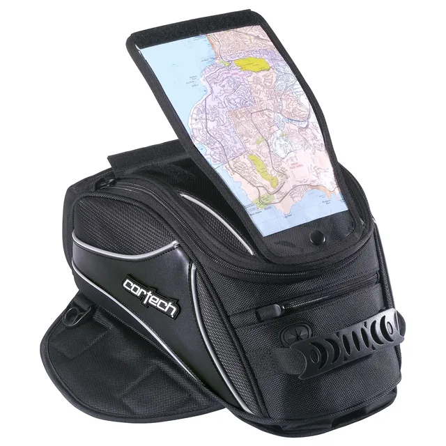 Bag black 12 liter locking