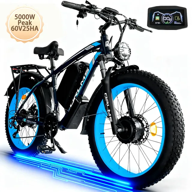 Peak Electric 60v 6000w blue