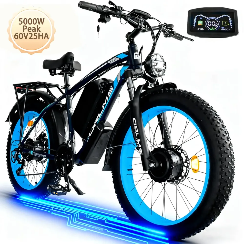 Peak Electric 60v 6000w blue