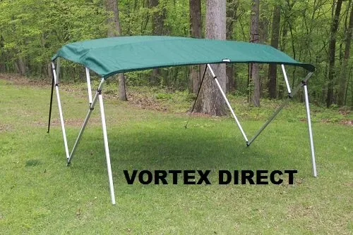 Deck Boat 10' green 1"