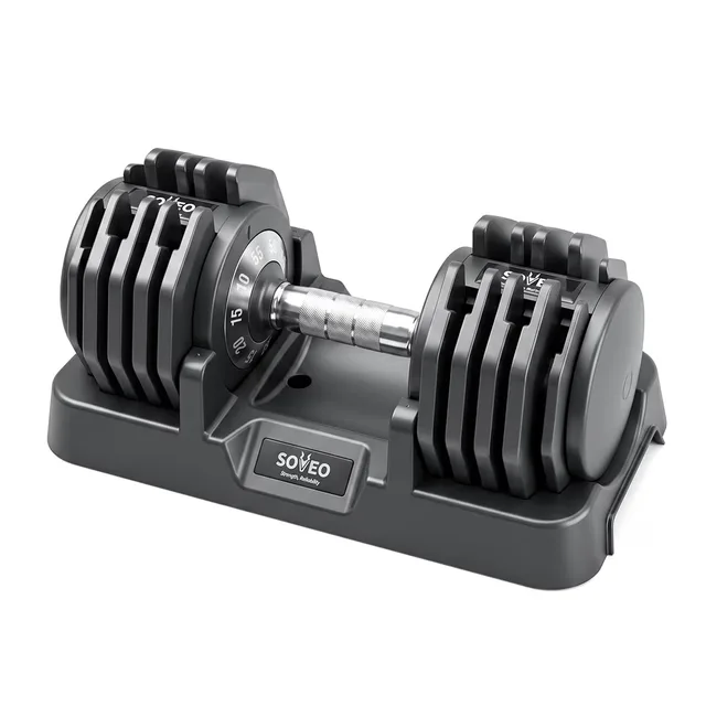 Gym Strength 5-55 lbs adjustable 5-55lb