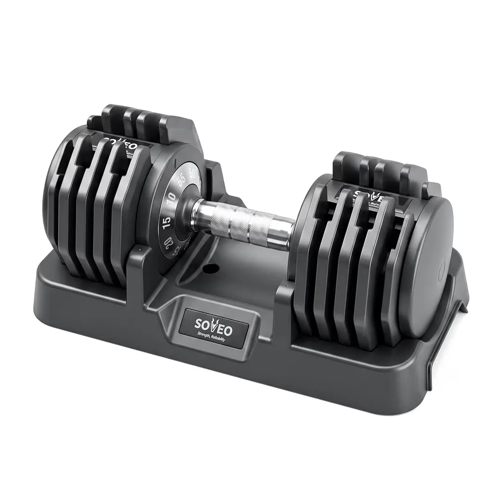 Gym Strength 5-55 lbs adjustable 5-55lb