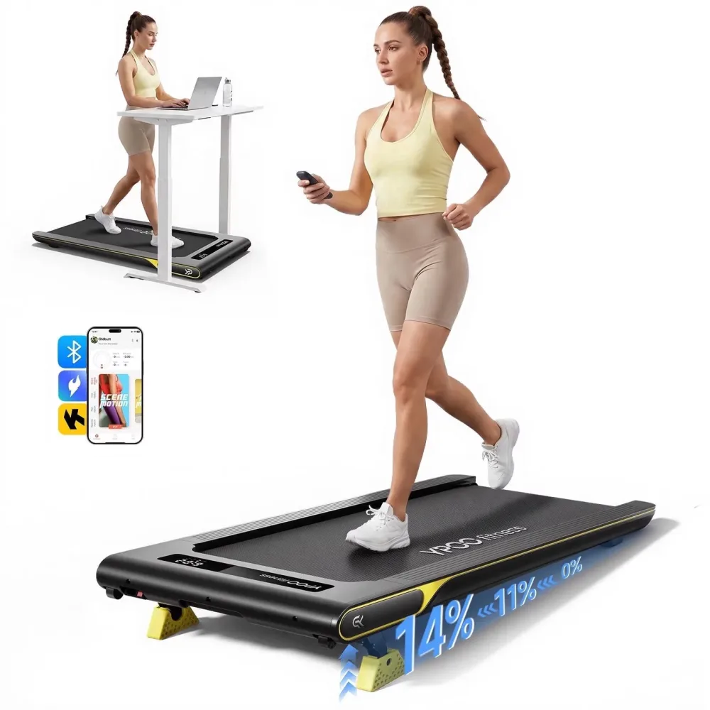 Portable Treadmill 350 lbs 3.0hp