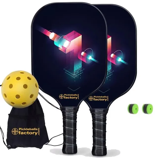 Pickleball Paddles 4" 8" 8'