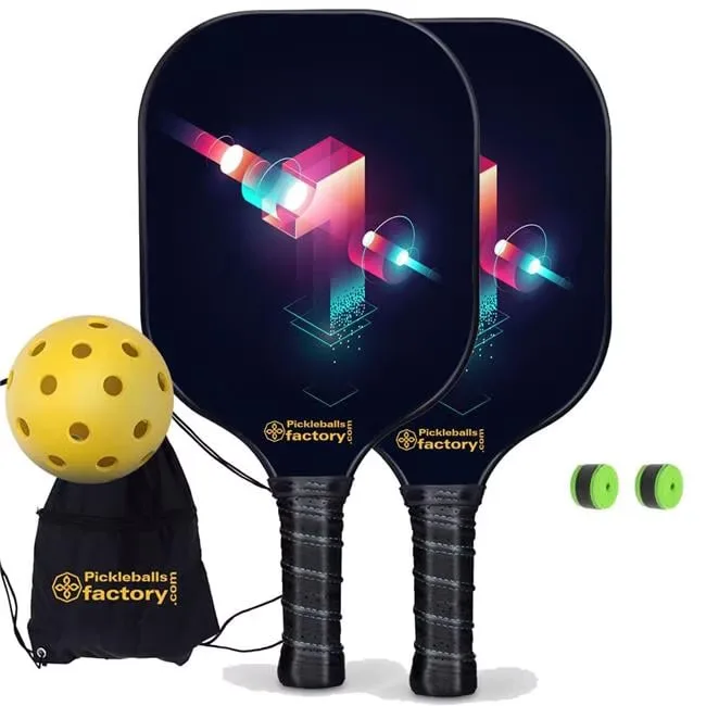 Pickleball Paddles 4" 8" 8'