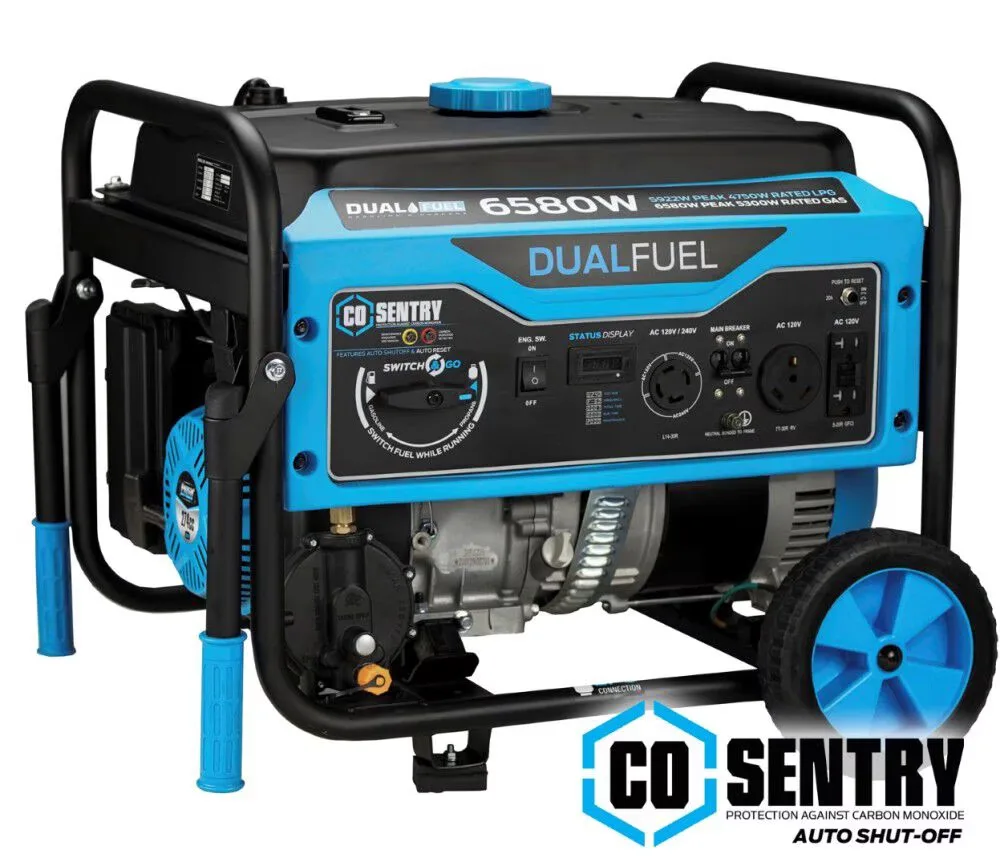 Portable Generator 580 watt 12"