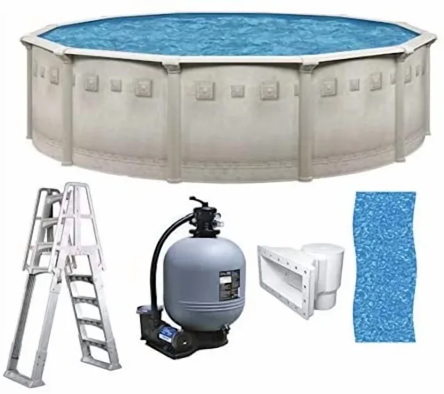 Swimming Pool 18' 52" blue