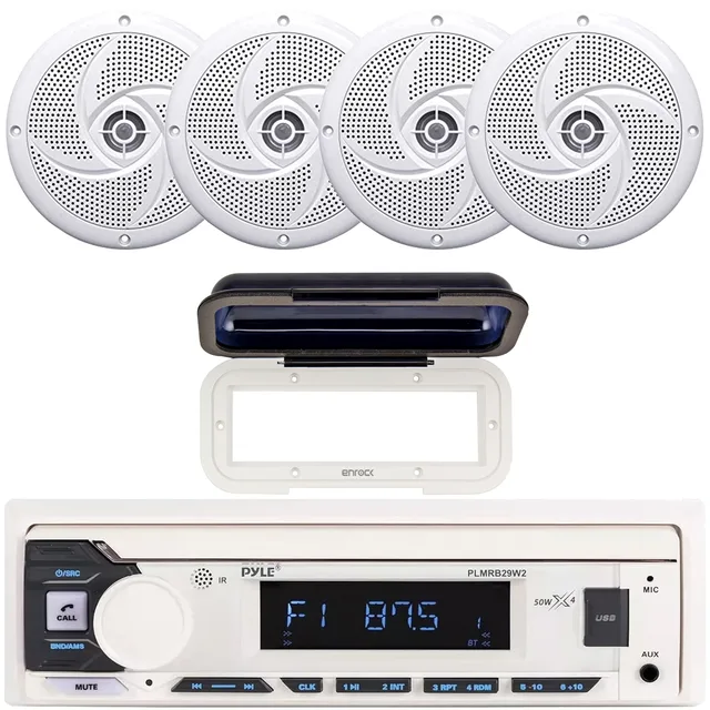 In-dash Stereo 5.25" 180w bluetooth