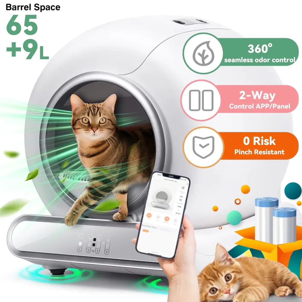 Cat Litter 18lbs 2.2lb 18lb