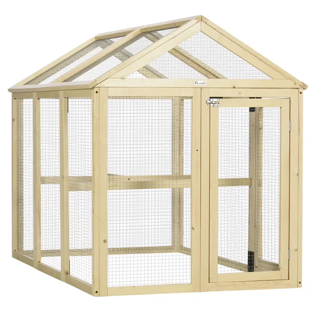 Chicken Coop 4.6' 2.8' 55.1 inches