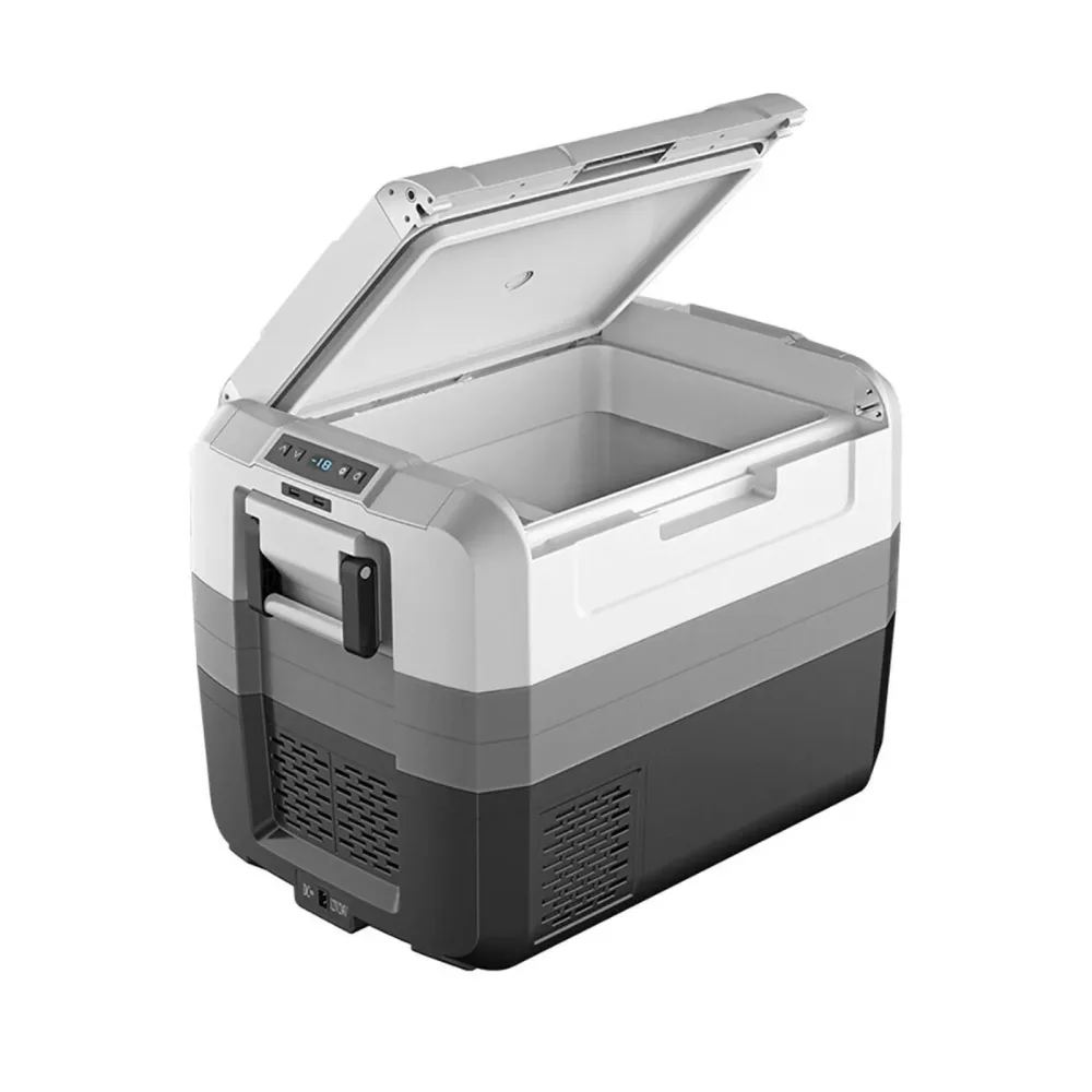 Car Cooler 58 quart portable led