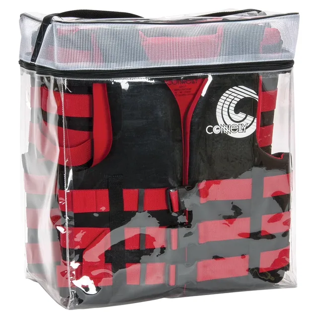 Life Jacket 4 pack adjustable red