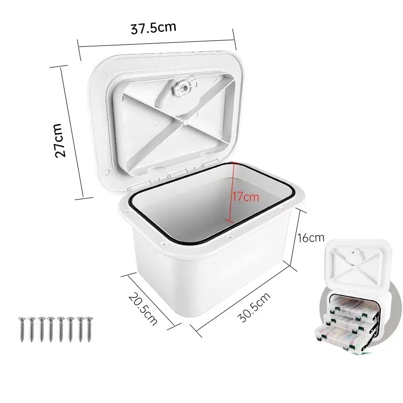 Storage Box 77 lb 4.77 lb