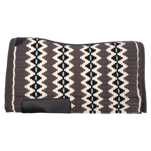 Saddle Pad 34" 38" gray