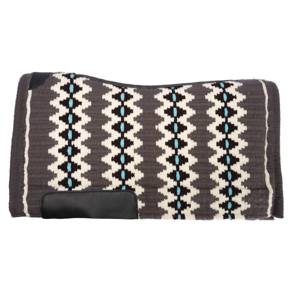Saddle Pad 34" 38" gray