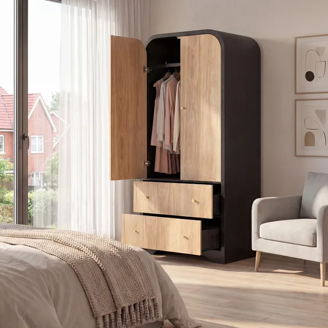 Bedroom 70" black 70.07"