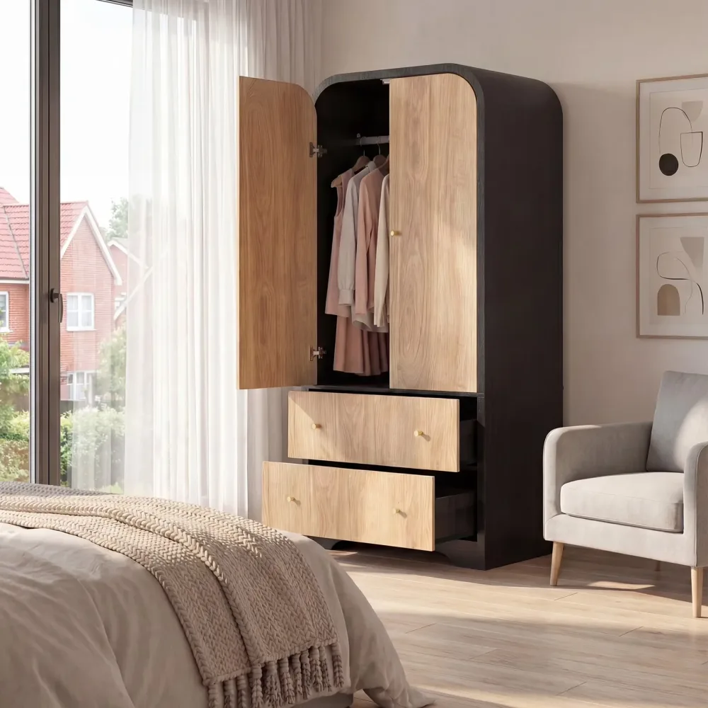 Bedroom 70" black 70.07"