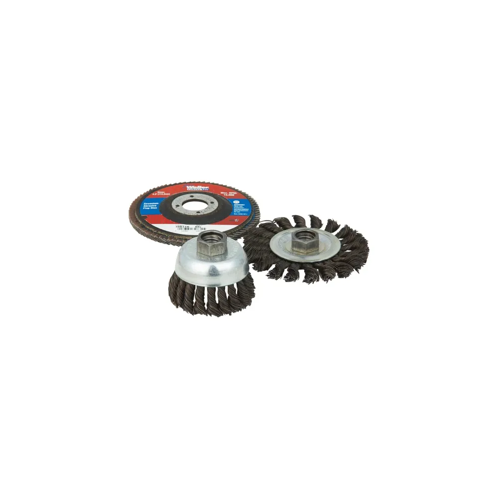 Weiler Brush 2" 5" 8"